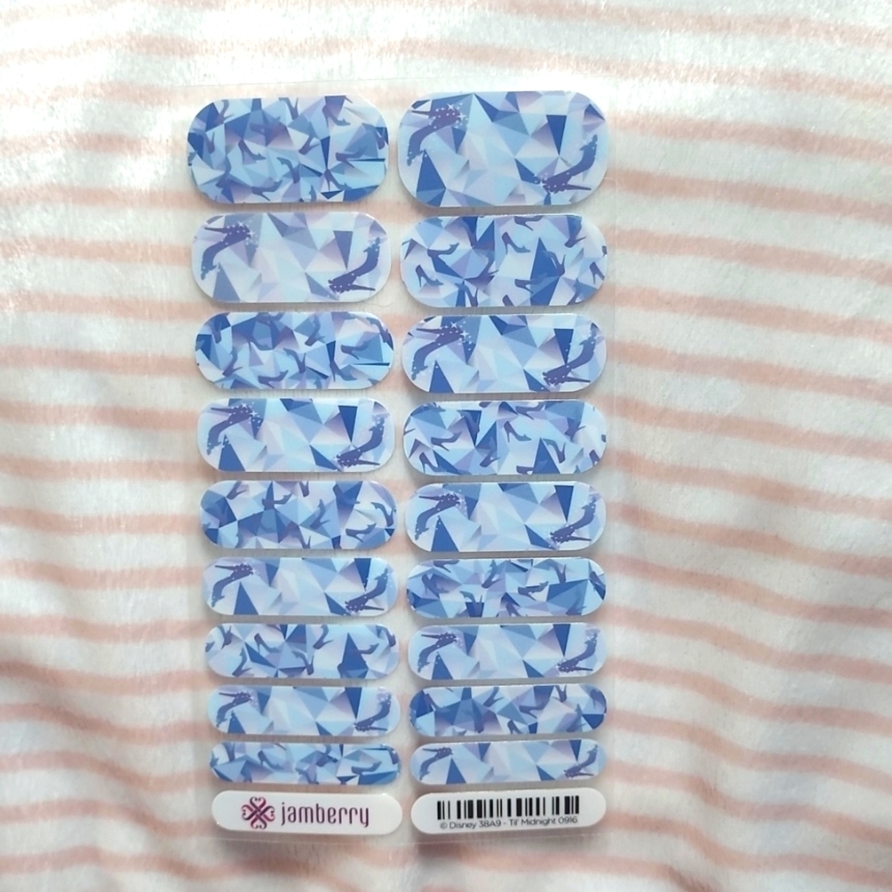 Jamberry Cinderella Nail Wraps